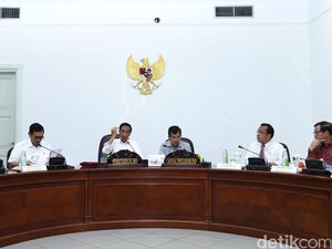 Bertemu Jokowi, Gubernur Riau Curhat Soal Dana Bangun Infrastruktur