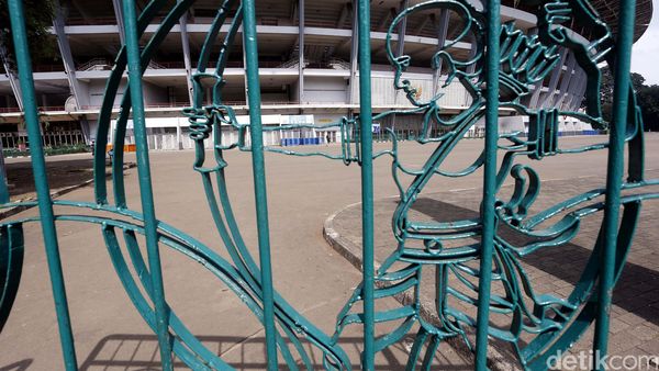 Kompleks GBK Steril Dari Kendaraan