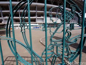 Kompleks GBK Steril Dari Kendaraan