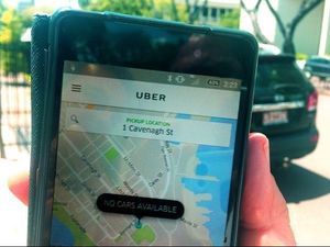Uber Resmi Dilarang Beroperasi di NT Australia