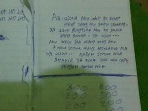 Curhat PSK Kalijodo dalam Goresan Tinta: Ya Allah Aku Ingin Jadi Orang Baik
