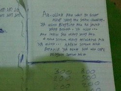 Curhat PSK Kalijodo dalam Goresan Tinta: Ya Allah Aku Ingin Jadi Orang Baik