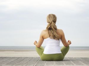 Bunda, Coba Redakan Stres dengan Meditasi Bunda, Coba Redakan Stres dengan Meditasi