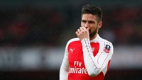 2. Olivier Giroud. 103 kali menjadi pemain pengganti untuk bikin 21 gol + 3 assist. Foto: Getty Images Sport/Julian Finney
