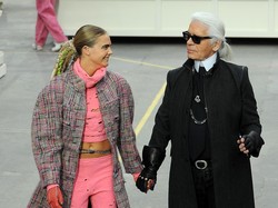 Karl Lagerfeld Akan Rilis Pensil Warna Seharga Rp 37,5 Juta