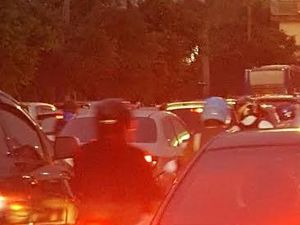 Gundah Gulana, Macet di Jakarta Semakin Menjadi