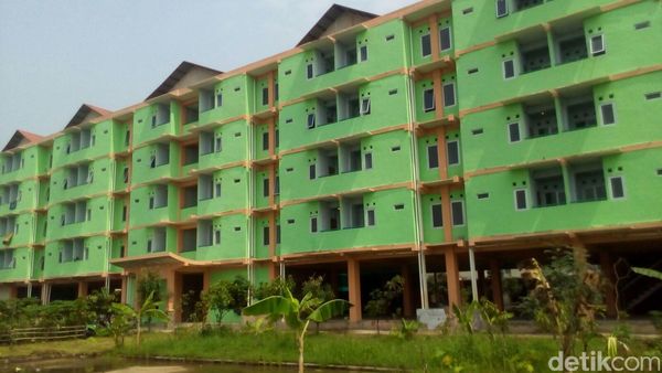 Potret Debu Batu Bara Kembali Cemari Rusun Marunda