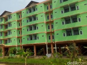 Potret Debu Batu Bara Kembali Cemari Rusun Marunda Potret Debu Batu Bara Kembali Cemari Rusun Marunda