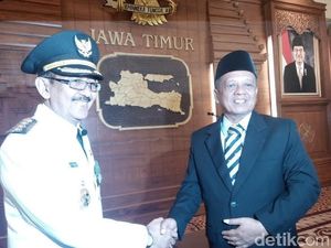 Dilantik Jadi Pj Bupati Pacitan, Priyo Hanya Bertugas 1 Bulan Dilantik Jadi Pj Bupati Pacitan, Priyo Hanya Bertugas 1 Bulan