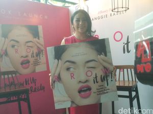 Pakar Sulam Alis Anggie Rassly Rilis Buku Kecantikan Tentang Alis