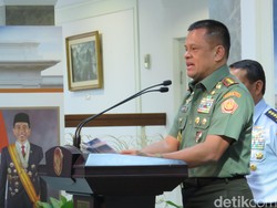 Jenderal Gatot: Pemain Bisnis Narkoba Jadikan TNI Pelindung Biar Merasa Aman