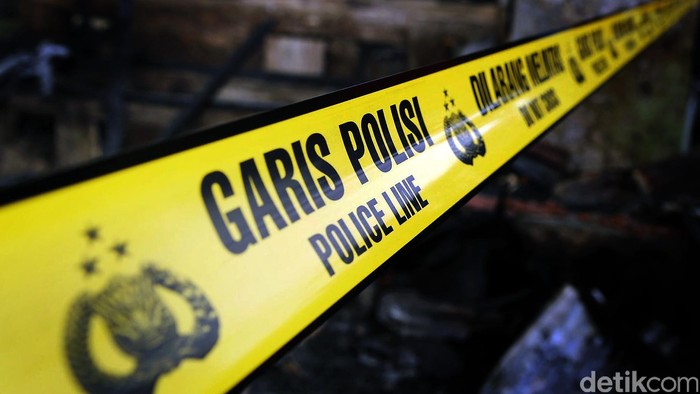 Garis polisi, police line. Rachman Haryanto /ilustrasi/detikfoto