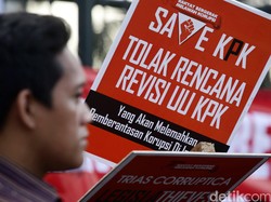 Tolak Revisi UU KPK, Ratusan Guru Besar Surati Ketua DPR