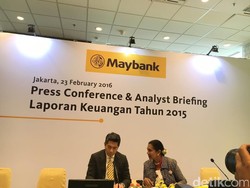 Maybank Kantongi Laba Rp 858 M, Melesat 121%