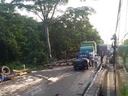 Kecelakaan Beruntun di Purwodadi, Satu Orang Meninggal