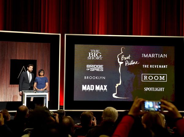 Road to Oscar 2016: Film Apa yang Akan Jadi Pemenang Best Picture Tahun Ini?