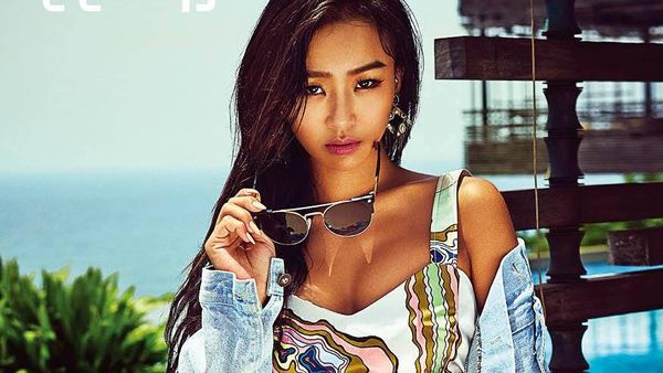 Hyorin SISTAR Sensual di Bali
