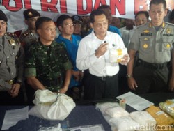BNN Sebut Kota Medan Tiga Terbesar Dalam Peredaran Narkoba di Indonesia