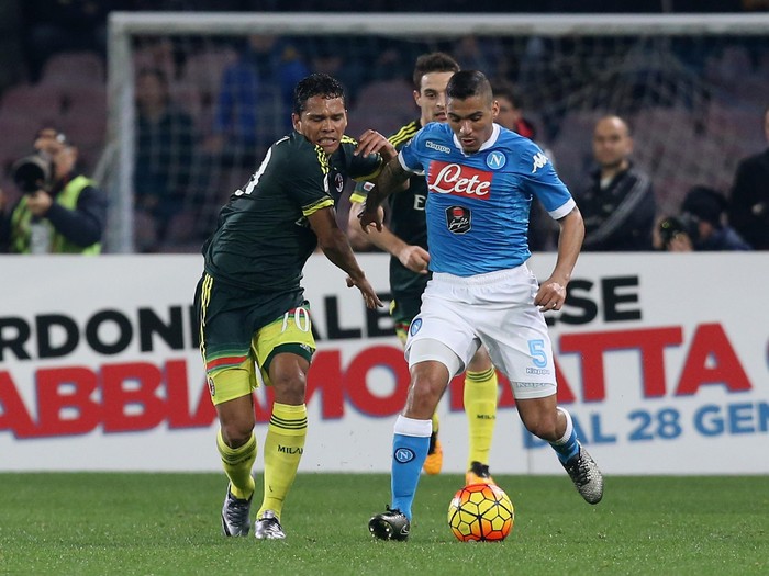 Diimbangi Milan, Napoli Gagal Rebut Puncak Klasemen