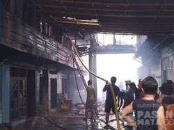 Kebakaran di Bukit Duri Jaksel Berhasil Dipadamkan