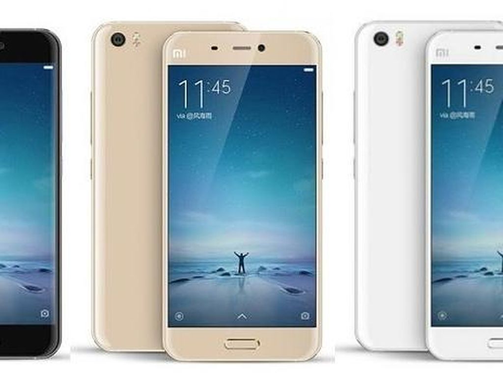 Xiaomi Mi 5 Meluncur Langsung Dijual Xiaomi Mi 5 Meluncur Langsung Dijual
