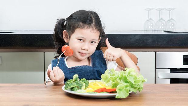 Asupan Nutrisi Lengkap Cegah Kerusakan Otak Anak Akibat Stres