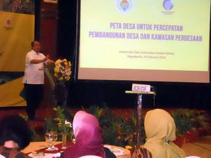 Curhat Menteri Marwan Jafar yang Telat Hadiri Seminar karena Pesawat Delay