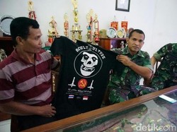 Intel TNI di Jombang Temukan 4 Kaos Bergambar Palu-Arit dan ISIS