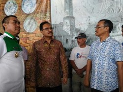 Wagub Jatim Sepakat eks Pabrik Keramik di Malang Difungsikan Lagi