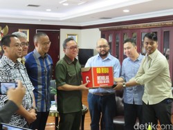 ICW dkk Temui Ketua MPR, Minta Cabut Revisi UU KPK dari Prolegnas