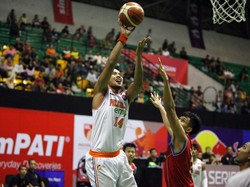 Koming Double-double, Pelita Jaya Kalahkan Stadium