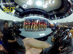 Keseruan Meet & Greet Cherrybelle di Semarang