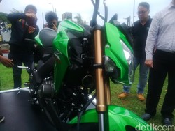 Tidak Ada Z125 Versi Standar, Kawasaki?