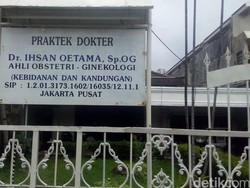 Begini Modus Aborsi Ilegal di Klinik di Kawasan Cikini