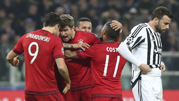 Juventus Tahan Imbang Bayern 2-2