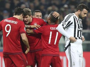 Juventus Tahan Imbang Bayern 2-2
