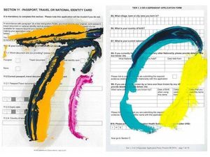 Cara Unik Seniman Turki Kritik Proses Imigrasi yang Rumit