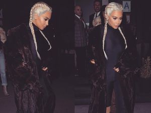 Boxer Braids, Tren Kepang Rambut yang Dipopulerkan Kim Kardashian