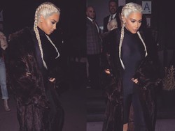 Boxer Braids, Tren Kepang Rambut yang Dipopulerkan Kim Kardashian