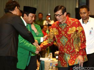 Menkum HAM: Kalau Cinta PPP, Islah Merupakan Jalan Terbaik Menkum HAM: Kalau Cinta PPP, Islah Merupakan Jalan Terbaik