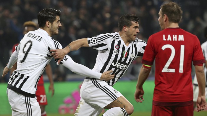 Kurang Pede di Babak Pertama, Juve Lebih Berani di Babak Kedua