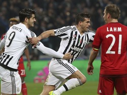 Kurang Pede di Babak Pertama, Juve Lebih Berani di Babak Kedua