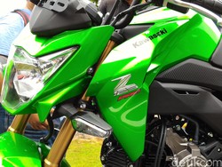 Setelah Z125 Pro, Kawasaki Gelontorkan 3 Model Baru Lagi di 2016