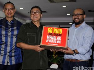 ICW Cs Temui Ketua MPR Bahas Revisi UU KPK