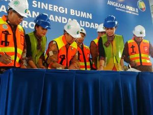 Bandara Soetta Punya Terminal Baru, Rini Soemarno: Harus Lebih dari Changi