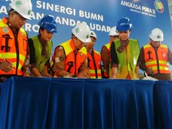 Bandara Soetta Punya Terminal Baru, Rini Soemarno: Harus Lebih dari Changi