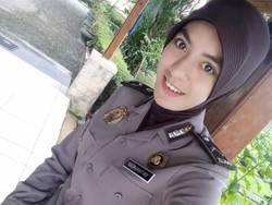 Dwi Tiara Rusci, Polisi Cantik Asal Sulawesi Tenggara Peserta Hijab Hunt 2016