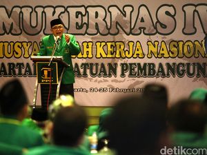 Mukernas IV PPP Kukuhkan Emron Pangkapi Jadi Plt Ketum Gantikan SDA Mukernas IV PPP Kukuhkan Emron Pangkapi Jadi Plt Ketum Gantikan SDA