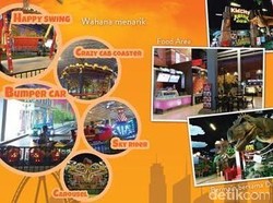 Bermain Wahana Seru di Transmart Carrefour