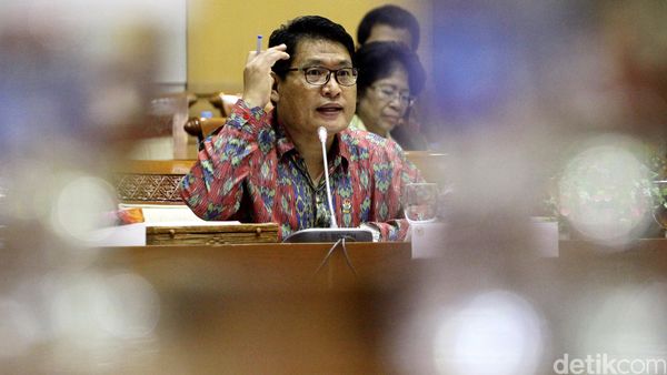 LPSK Rapat Dengan Komisi III